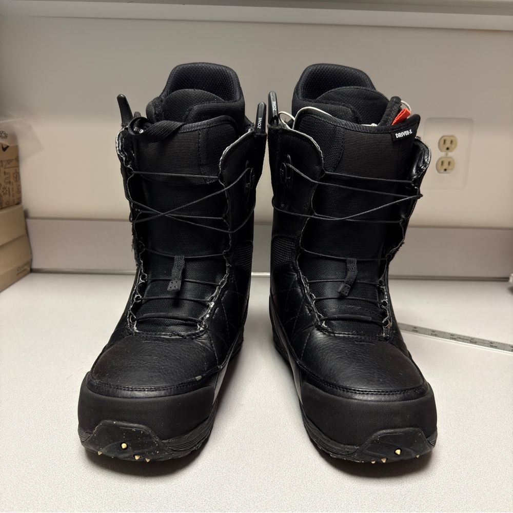 Burton Driver X Snowboard Boots with Imprint 3X